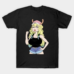 Lucoa from Dragon Maid T-Shirt
